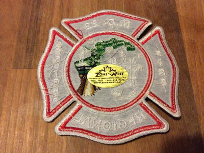 Canadian Municipal District Of Northern Lights Fire Services patch