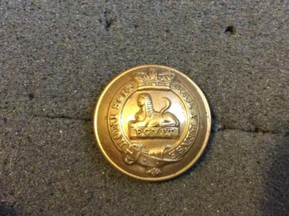 Gradia Militaria -  QVC The Manchester Regiment Large Button