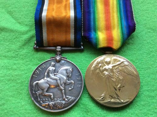 Gradia Militaria -  WW1 pair to 722A T/CPL F.COURT 36th & 33rd Bn A.I.F