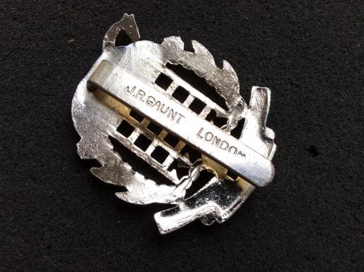 The Berkshire & Westminster Dragoon‚Äôs Anodised Cap badge