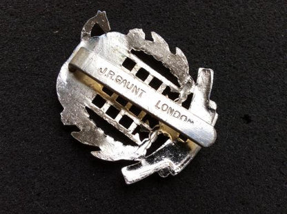 The Berkshire & Westminster Dragoon‚Äôs Anodised Cap badge