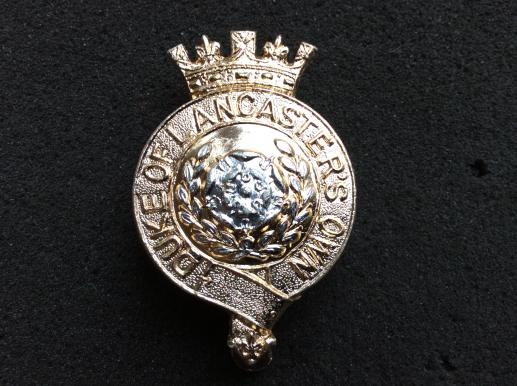 Gradia Militaria -  Duke of Lancaster‚Äôs Own Yeomanry Anodised Cap Badge