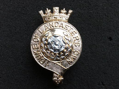 Gradia Militaria -  Duke of Lancaster‚Äôs Own Yeomanry Anodised Cap Badge