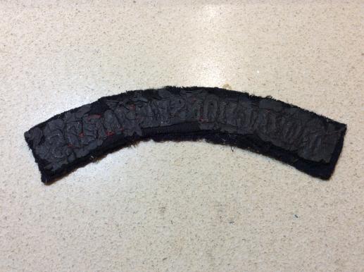 WW2 ROYAL HORSE GUARDS Cloth Shoulder Title