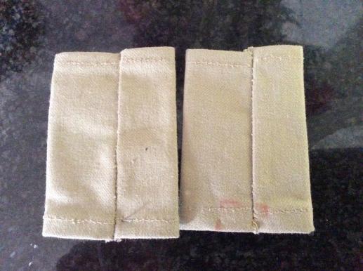 WW2 British/ Commonwealth Lieutenant Colonels tropical solids