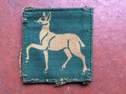 Gradia Militaria -  Southwest District, 2nd Pattern Printed formation sign