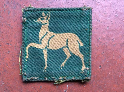 Gradia Militaria -  Southwest District, 2nd Pattern Printed formation sign