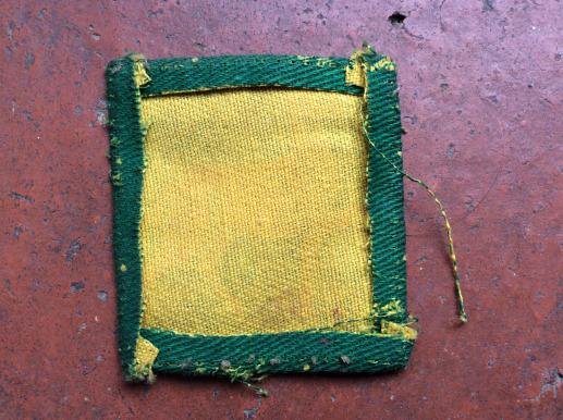 Southwest District, 2nd Pattern Printed formation sign