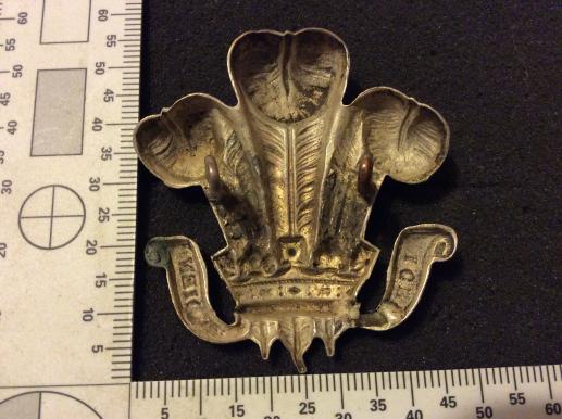 Hussars Sleeve Rank Badge, 52mm high x 49mm