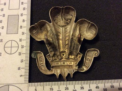 Hussars Sleeve Rank Badge, 52mm high x 49mm