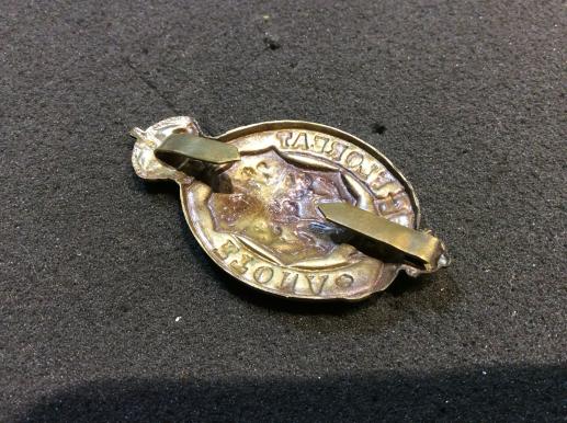 Eton university O.T.C cap badge