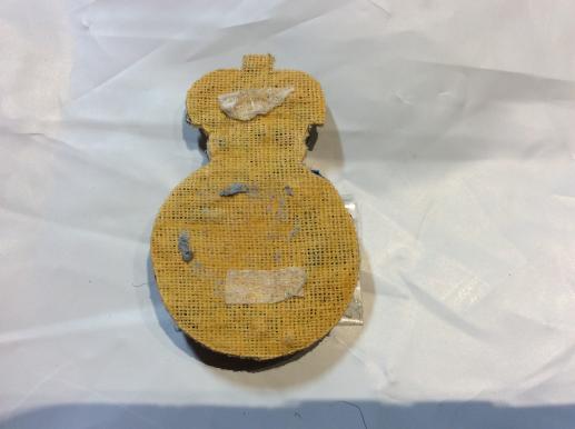 The Blues & Royals Officers Bullion Beret Badge