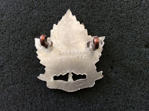 WW1 C.E.F 188th Bn ( Prince Albert, Saskatchewan) Collar badge