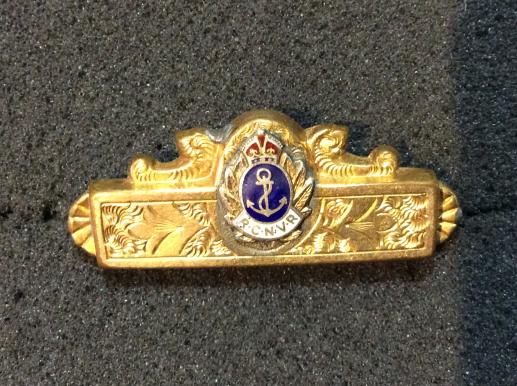 Gradia Militaria -  Post 1902 R.C.N.V.R ( Royal Canadian Naval Volunteer Reserve) Sweetheart