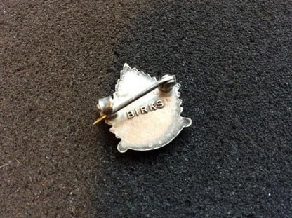 WW2 Saskatoon Light Infantry sterling Sweetheart