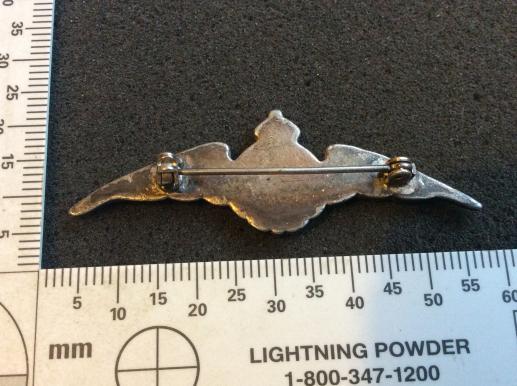 RCAF ( Royal Canadian Air Force) Sweetheart brooch