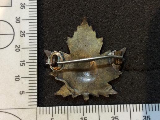 WW1 28th Infantry Batt, ‚ North West Regiment‚ Collar Badge