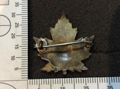 WW1 28th Infantry Batt, ‚ North West Regiment‚ Collar Badge