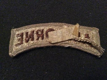 U.S Army desert pattern AIRBORNE tab