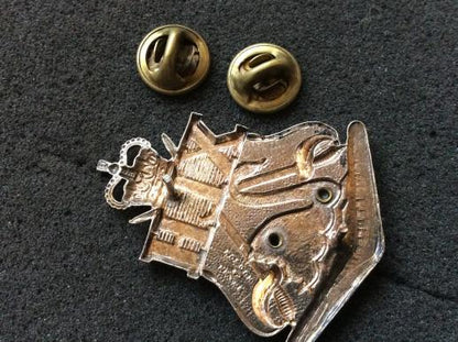 Australian 10th Light Horse Regiment Hat Badge circa 1960s-1996