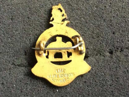 WW1 7th Battalion The West Riding Regiment Lapel Badge