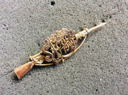 Boer War ‚south Africa 1900‚ 9Ct gold Sweetheart brooch