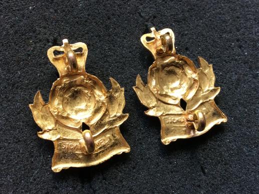 Australian Intelligence Corps Collar Badges Worn 1953-1960s