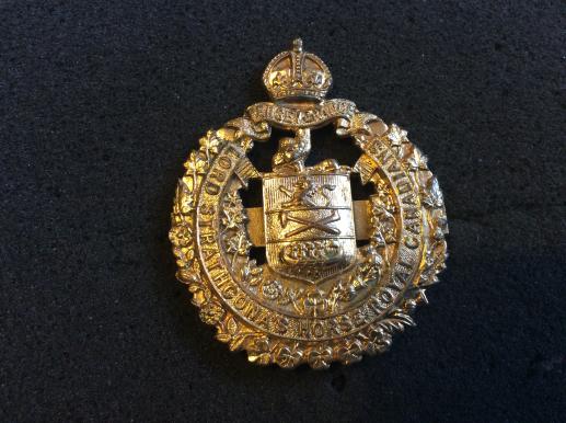 Gradia Militaria -  WW2 Lord Strathconas Horse, Royal Canadians Cap badge/Sweetheart