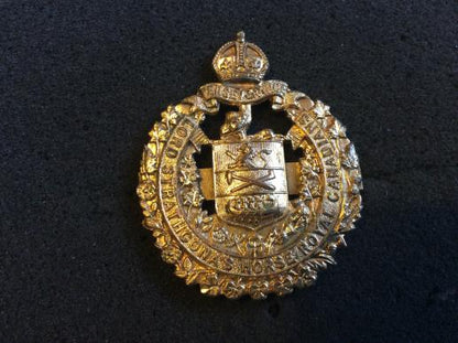 Gradia Militaria -  WW2 Lord Strathconas Horse, Royal Canadians Cap badge/Sweetheart