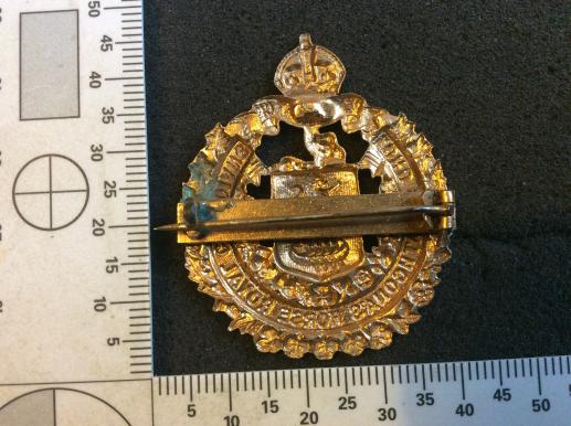 WW2 Lord Strathconas Horse, Royal Canadians Cap badge/Sweetheart