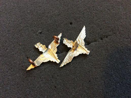 K/C Parachute Regiment Collar badges
