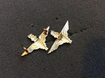 K/C Parachute Regiment Collar badges
