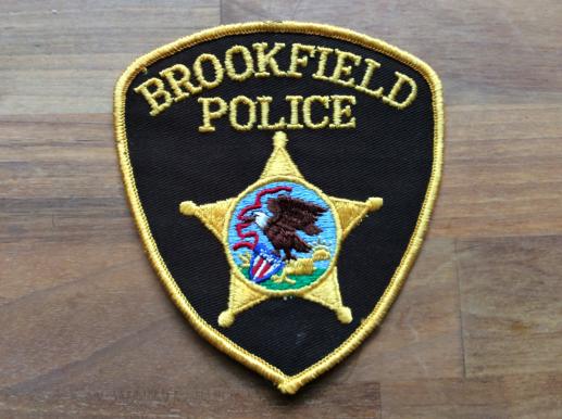 Gradia Militaria -  BROOKFIELD Police Shoulder patch