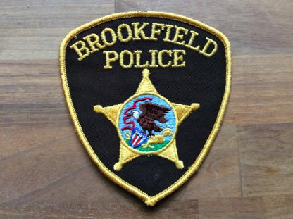 Gradia Militaria -  BROOKFIELD Police Shoulder patch