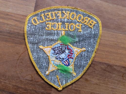 BROOKFIELD Police Shoulder patch