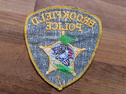 BROOKFIELD Police Shoulder patch