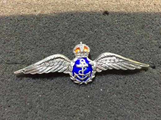 Gradia Militaria -  WW2 Royal Navy Fleet Air Arm Pilots Wing Sweetheart