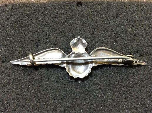 WW2 Royal Navy Fleet Air Arm Pilots Wing Sweetheart