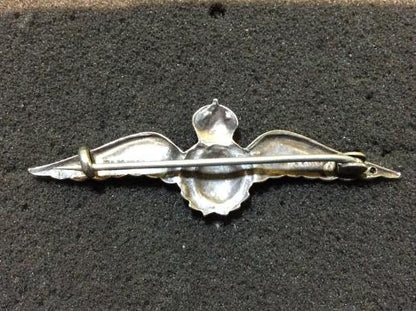 WW2 Royal Navy Fleet Air Arm Pilots Wing Sweetheart