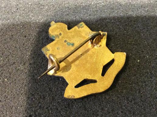 Post 1902 ASC ( Army Service Corps) Gilt & enamel Sweetheart