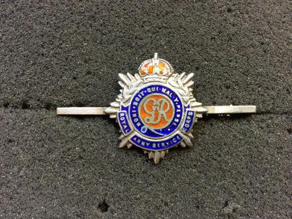 Gradia Militaria -  WW2 Royal Army Service Corps ( RASC) Silver Sweetheart/ tie pin