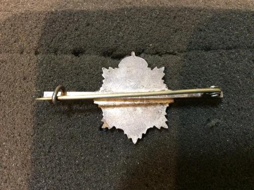 WW2 Royal Army Service Corps ( RASC) Silver Sweetheart/ tie pin