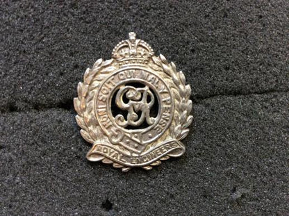 Gradia Militaria -  WW1 Royal Engineers Silver Sweetheart