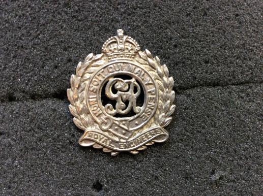 Gradia Militaria -  WW1 Royal Engineers Silver Sweetheart
