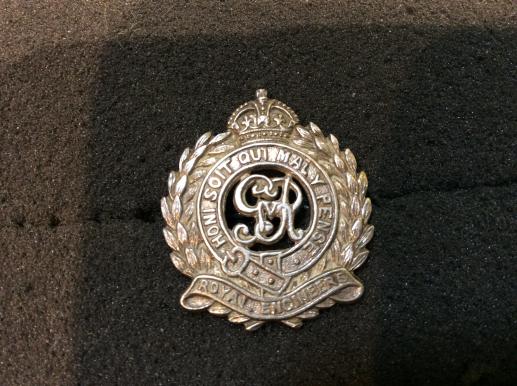 WW1 Royal Engineers Silver Sweetheart