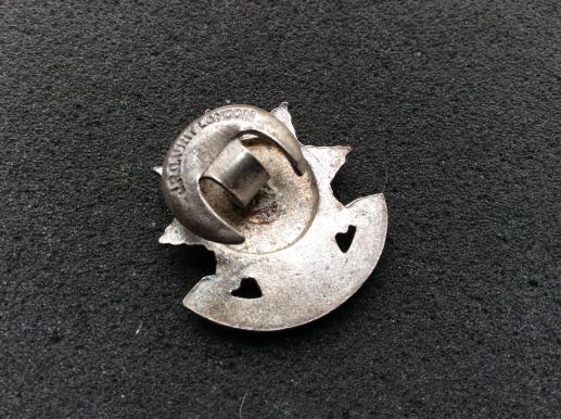 The Royal Lincolnshire Regt Lapel Badge