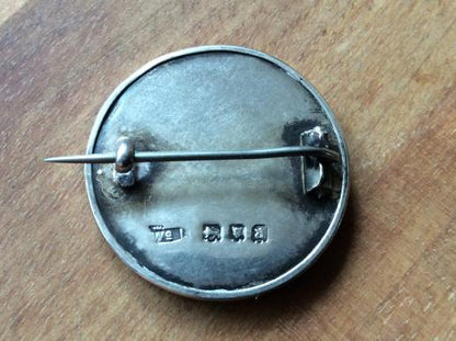 1916 dated A.S.C ( Army Service Corps) Tortoise shell Sweetheart