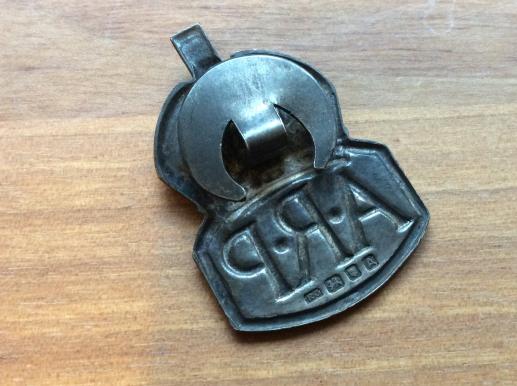 1936 dated A.R.P ( Air Raid Patrol) Silver Lapel badge