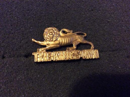 Gradia Militaria -  The Kings Own Royal Regiment Sweetheart