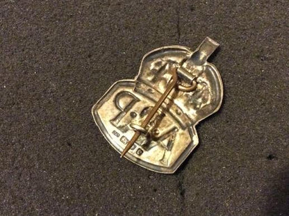 1938 dated A.R.P (Air Raid Patrol) Silver Lapel badge